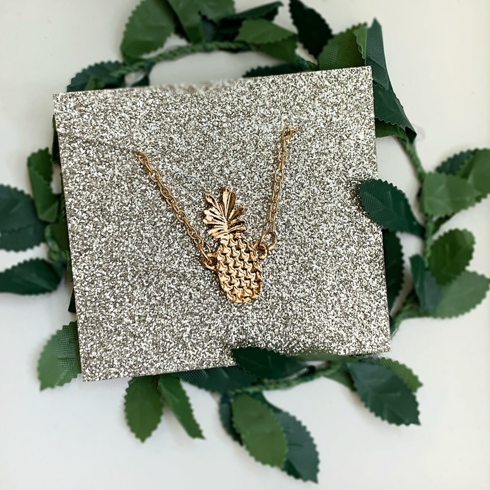 Gold Pineapple Bracelet